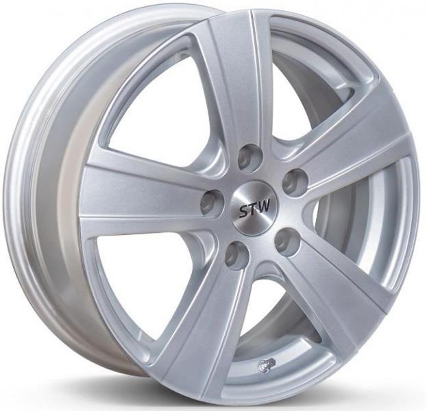 Diski R16 4x100 J6.5 ET40 STW Ice Silver