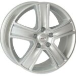 Diski R18 5×160 J8 ET60 Xtreme KV5 Silver