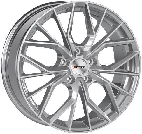 Diski R18 5x112 J8 ET27 Xtreme RX6 Silver