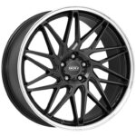 Diski R20 5×112 J9 ET35 Dotz Tanaka dark Gunmetal/polished lip