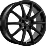 Diski R18 5×108 J7.5 ET50 RC Design RC32 Satin Black Matt (SBM)