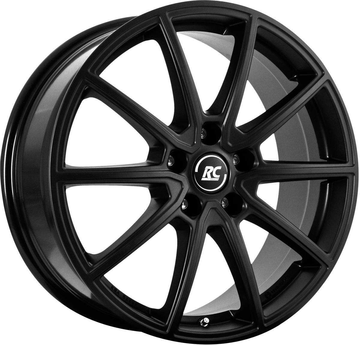 Diski R18 5x108 J7.5 ET50 RC Design RC32 Satin Black Matt (SBM)