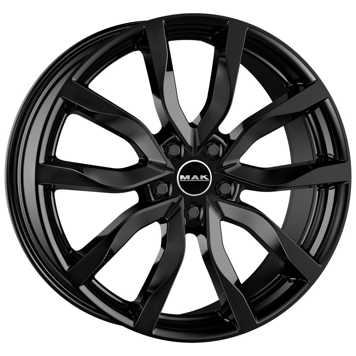 Diski R18 5x130 J9 ET44 MAK Koln Gloss Black