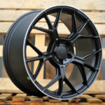 Diski R19 5×112 J8.5 ET40 RACINGLINE FBX120 MERCEDES Black +Polished Lip (Rear+Front)