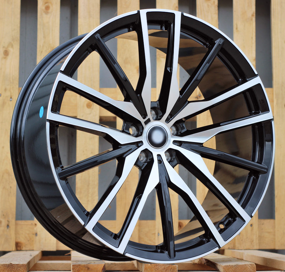 Diski R20 5x112 J9 ET35 RACINGLINE B5464 BMW Black Polished (Rear+Front)