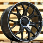 Diski R20 5×112 J8.5 ET34.5 RACINGLINE Y1188 MERCEDES Black Half Matt +Polished Lip (Rear+Front)