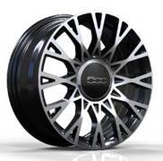 Diski R16 4x98 J6.5 ET35 RACINGLINE Y1283 FIAT Grey Polished
