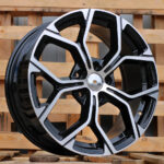 Diski R18 5×112 J7.5 ET51 RACINGLINE A056 BMW Black Polished