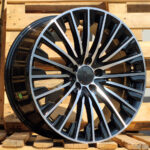 Diski R19 5×112 J8.5 ET35.5 RACINGLINE FBX132 MERCEDES Black Polished