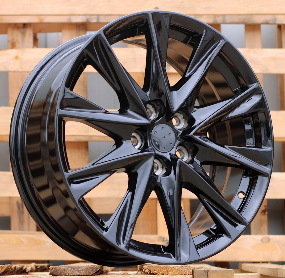 Diski R18 5x114.3 J7.5 ET45 RACINGLINE I1102 MAZDA Black