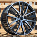Diski R18 5×114.3 J8 ET50 RACINGLINE B1638 TOYOTA Black Polished