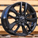 Diski R15 5×100 J6.5 ET40 RACINGLINE B5087 Black