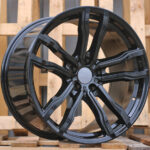 Diski R20 5×120 J11 ET37 RACINGLINE BY588 BMW Black (Rear+Front)