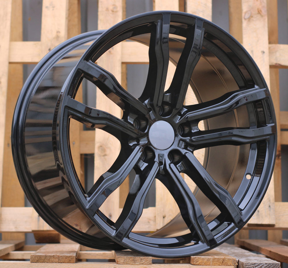 Diski R20 5x120 J11 ET37 RACINGLINE BY588 BMW Black (Rear+Front)