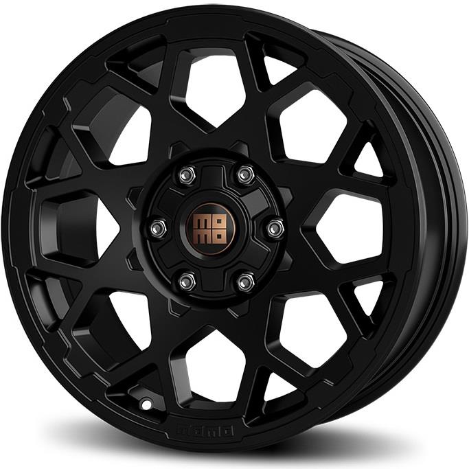 Diski R18 6x139.7 J8.5 ET20 Momo Heavy Duty Matt Black
