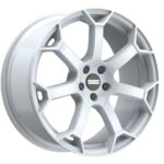 Diski R19 5×112 J8.5 ET45 Fondmetal Zephyrus Glossy White