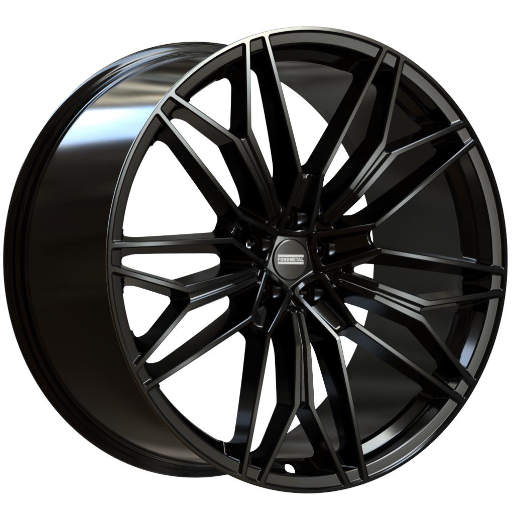 Diski R23 5x120 J10 ET40 Fondmetal STC-23 Glossy Black
