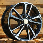 Diski R16 5×114.3 J6.5 ET50 RACINGLINE B1134 KIA Black Polished