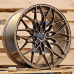 Diski R20 5×120 J9.5 ET38 RACINGLINE IN292 BMW Yellow Coffe (Rear+Front)