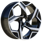 Diski R18 5×114.3 J7.5 ET51 RACINGLINE YF5700 KIA Black Polished