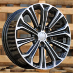 Diski R15 5×100 J6 ET45 RACINGLINE B5845 TOYOTA Black Polished
