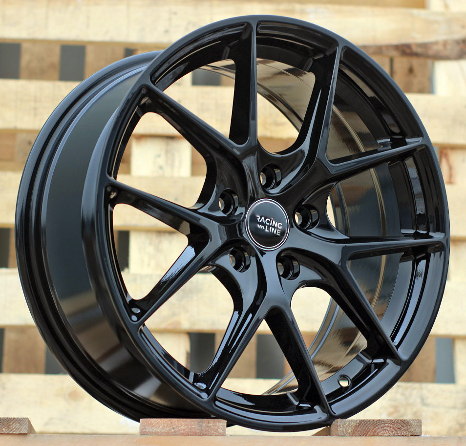 Diski R17 5x112 J7.5 ET40 RACINGLINE B5796 BMW Black