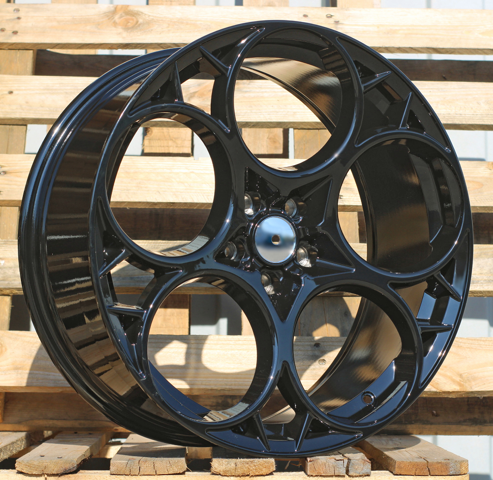 Diski R18 5x110 J8 ET33 RACINGLINE I5660 ALFA Black