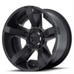 Diski R20 6×139.7 J10 ET-24 XD XD811 Rockstar II Matte Black