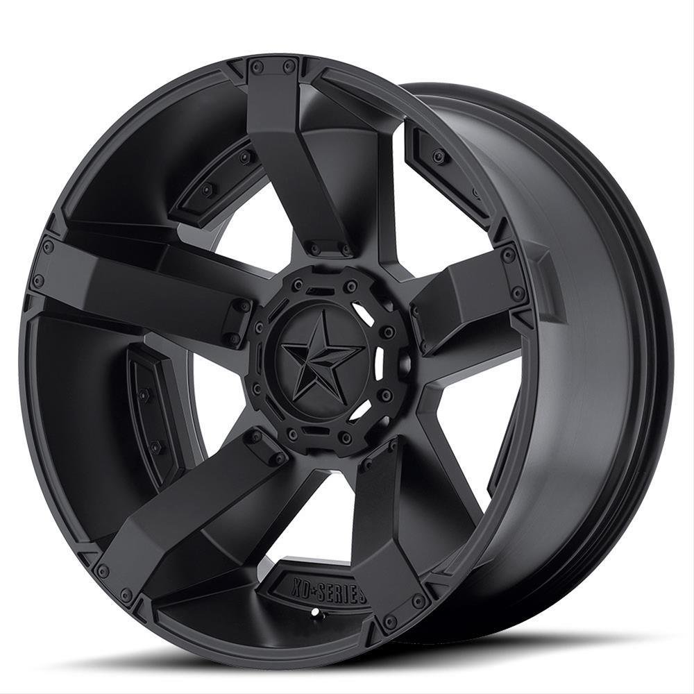 Diski R20 6x139.7 J10 ET-24 XD XD811 Rockstar II Matte Black