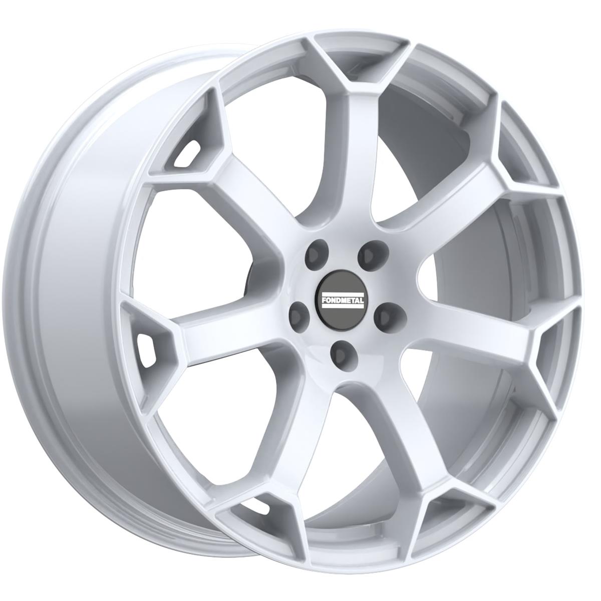 Diski R20 5x112 J9 ET34 Fondmetal Zephyrus Glossy White
