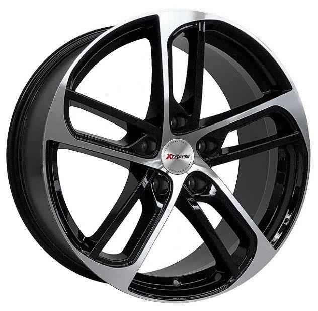 Diski R20 5x108 J9 ET38 Xtreme RX20 Black Diamond