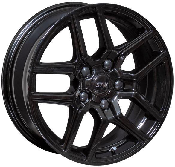 Diski R17 5x114.3 J7 ET38 STW Drive Glossy Black