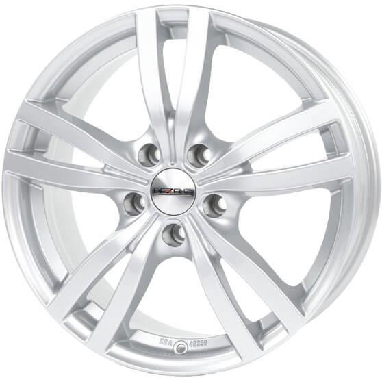 Diski R16 5x105 J6.5 ET38 Dezent TC Silver