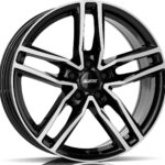 Diski R19 5×112 J8 ET20 Alutec Ikenu diamond-black frontpolished