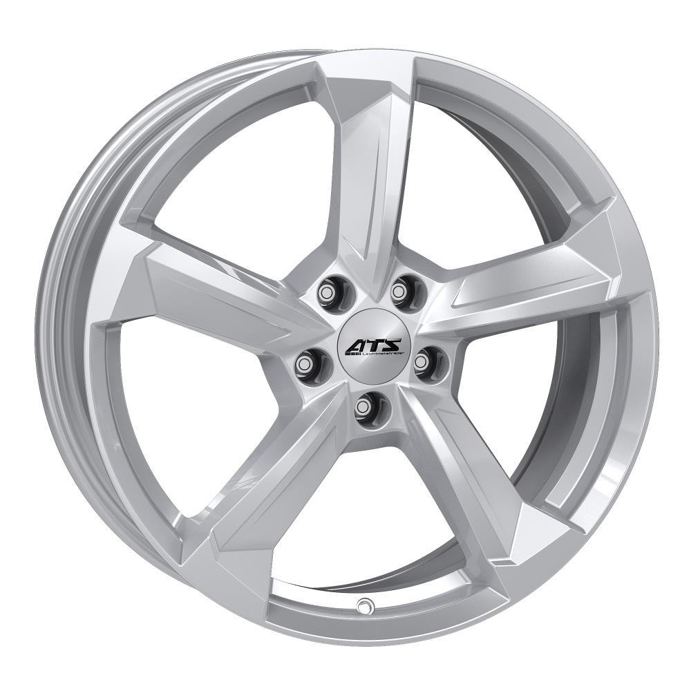 Diski R19 5x114.3 J8.5 ET40 ATS AuvoraX polar-silver