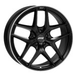 Diski R19 5×112 J9.5 ET52 ATS Competition 2 racing-black hornpolished