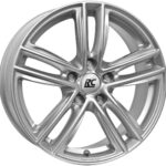 Diski R17 5×110 J7.5 ET31 RC Design RC27 Kristallsilber (KS)