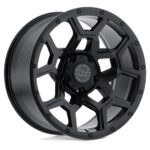 Diski R17 6×139.7 J9.5 ET-18 Black Rhino Overland Matte Black