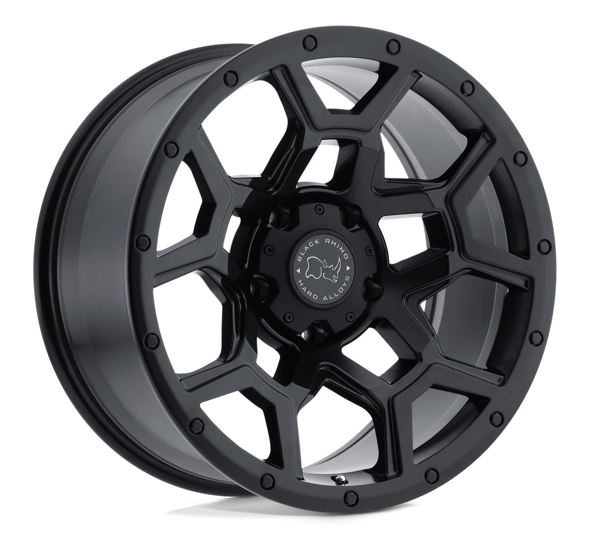 Diski R17 6x139.7 J9.5 ET-18 Black Rhino Overland Matte Black