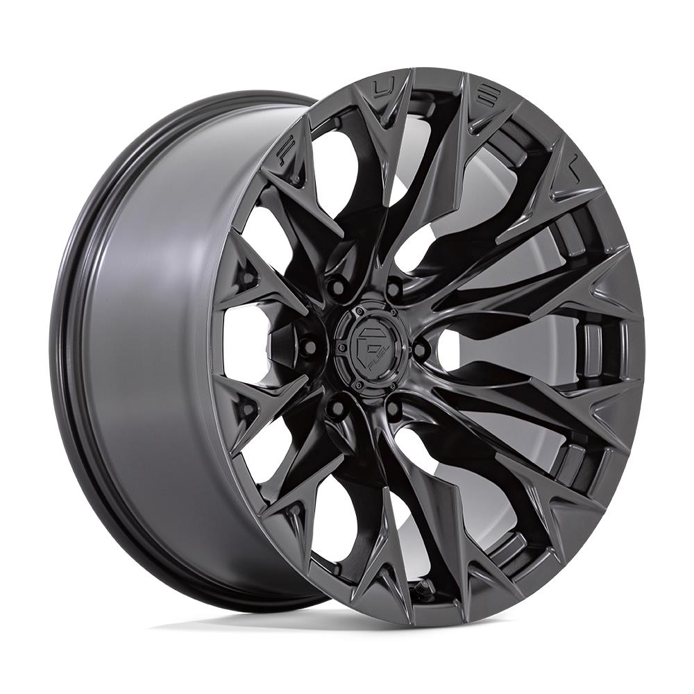 Diski R20 6x139.7 J10 ET-18 Fuel D804 Flame Blackout