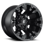 Diski R22 5×139.7 J10 ET10 Fuel D560 Vapor Matte Black