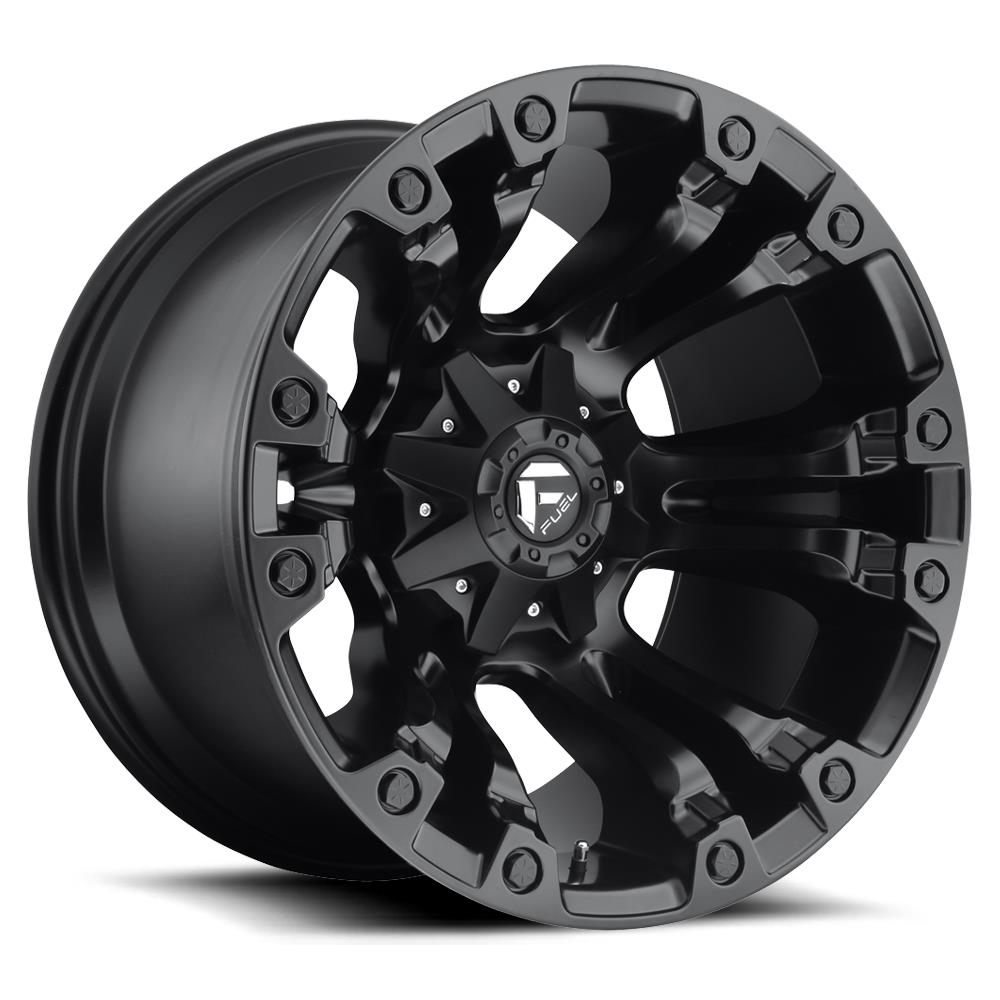 Diski R22 5x139.7 J10 ET10 Fuel D560 Vapor Matte Black