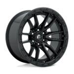 Diski R20 5×150 J10 ET-18 Fuel D679 Rebel Matte Black