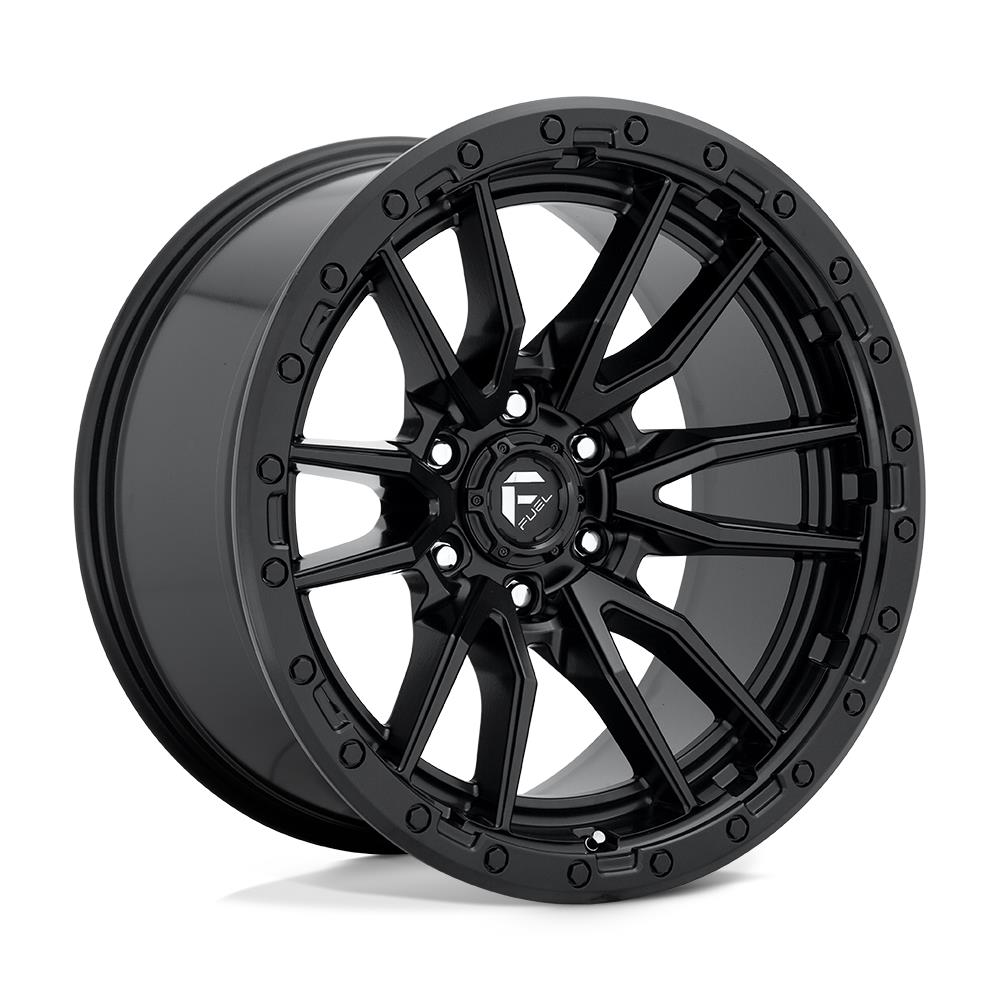 Diski R20 5x150 J10 ET-18 Fuel D679 Rebel Matte Black