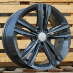 Diski R17 5×112 J7 ET45 RACINGLINE B5619 VW Gun Metal