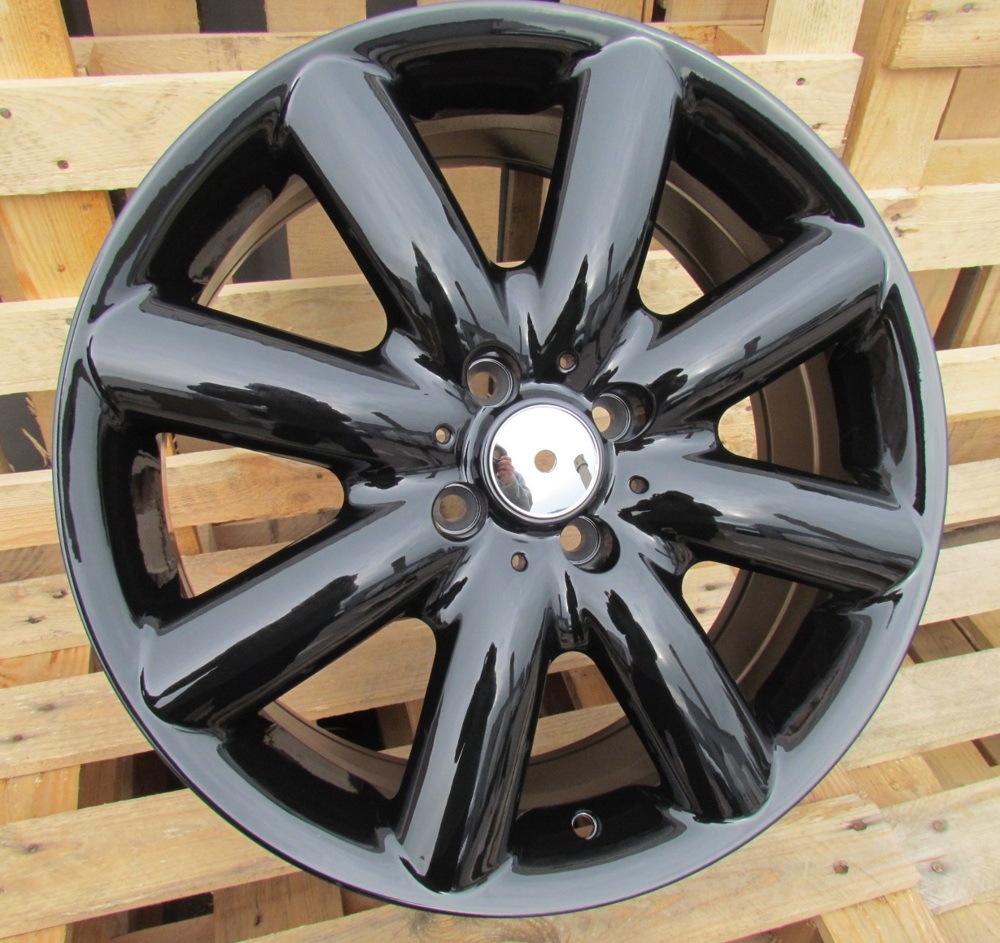 Diski R17 4x100 J7 ET48 RACINGLINE BK883 MINI Black