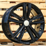 Diski R17 5×112 J7 ET45 RACINGLINE B5619 VW Black