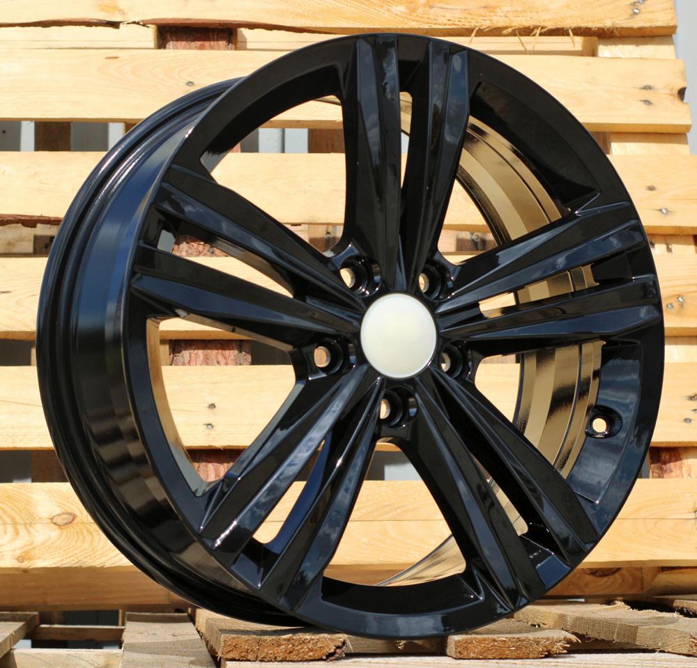 Diski R17 5x112 J7 ET45 RACINGLINE B5619 VW Black