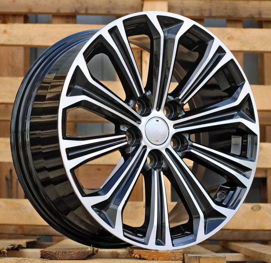 Diski R17 5x114.3 J7.5 ET40 RACINGLINE B5845 TOYOTA Black Polished