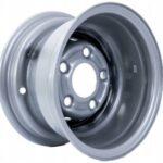 Diski R10 5×112 J6 SRW Steel Trailer wheel silver